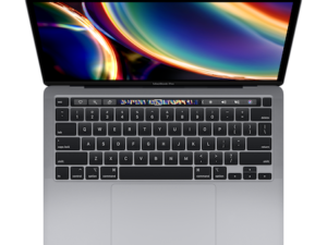MacBook Pro (13-inch, 2017 Four Thunderbolt 3 ports) i5 3,1 GHz 8GB 500GB SSD Touch Bar