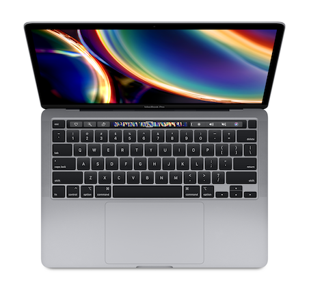 MacBook Pro (13-inch, 2019 Four Thunderbolt 3 ports) i5 2,4 GHz