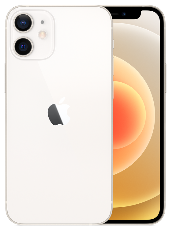 iPhone 12 mini wit