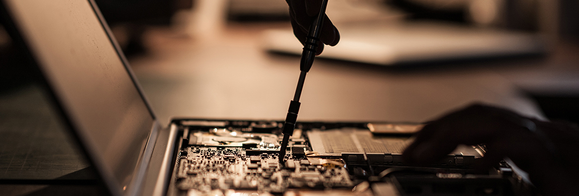 Logicboard reparatie 